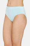 Zivame Medium Rise Full Coverage No Visible Panty Line Hipster (Pack of 3) - Multicolor — thumbnail 4